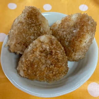 簡単！焼きおにぎり♪